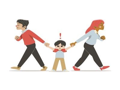 مخاطر الطلاق وأسباب استقرار الأسر